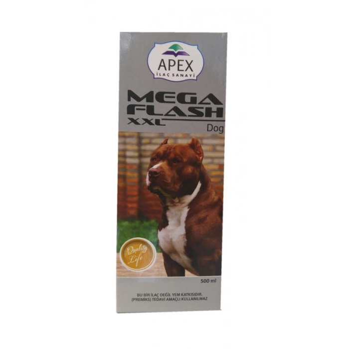 3E Grup - Apex Mega Flash Köpek Kas ve Kemik Desteği 500 cc