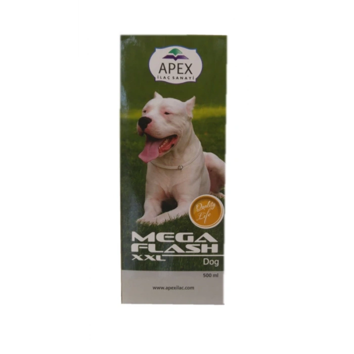 3E Grup - Apex Mega Flash Köpek Kas ve Kemik Desteği 500 cc