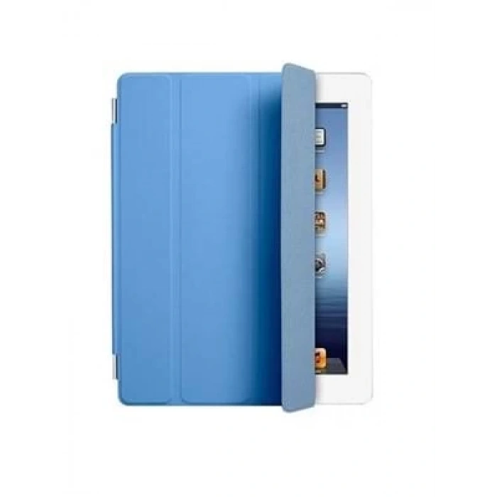 3E Grup - Apple İpad 2 Smart Cover Mavi-mc942 Çanta
