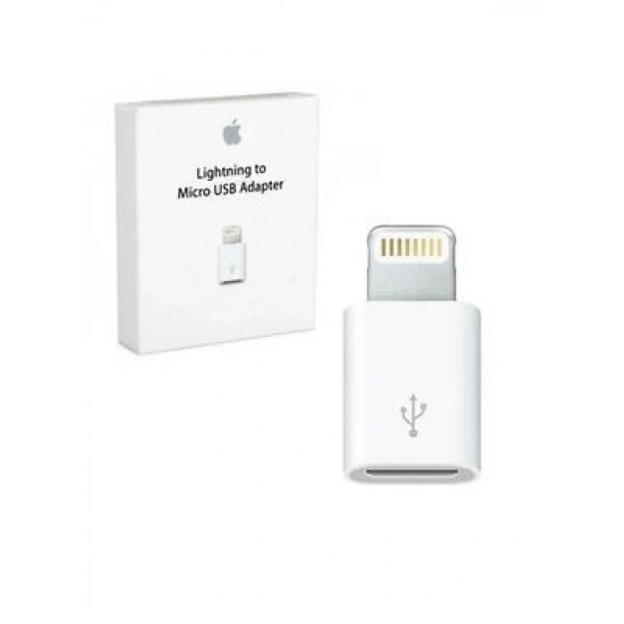 3E Grup - Apple Md820zm-a Lightning To Micro Usb Adaptör