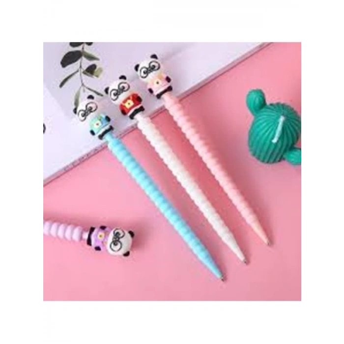 3E Grup - Arı 0.7 Versatil Kalem Panda Figürlü 005-9201