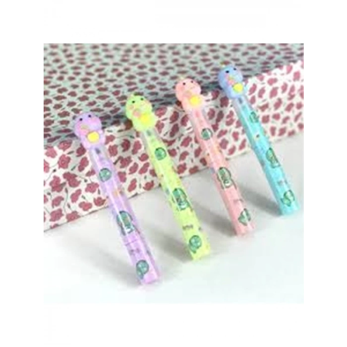 3E Grup - Arı Fosforlu Kalem Dinazor Figürlü 3lü 070-md-168