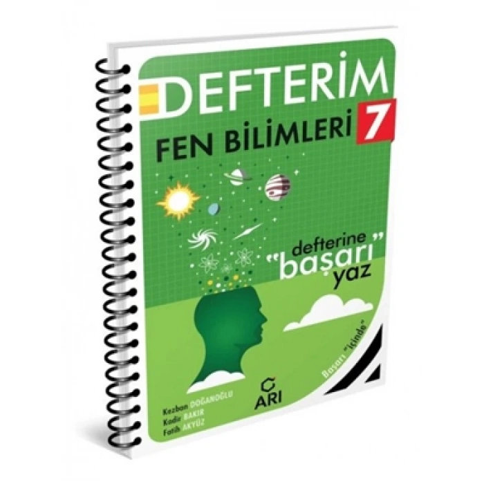 3E Grup - Arı Yay.-5.sınıf Fenito Fen Bilimleri Defteri 2425