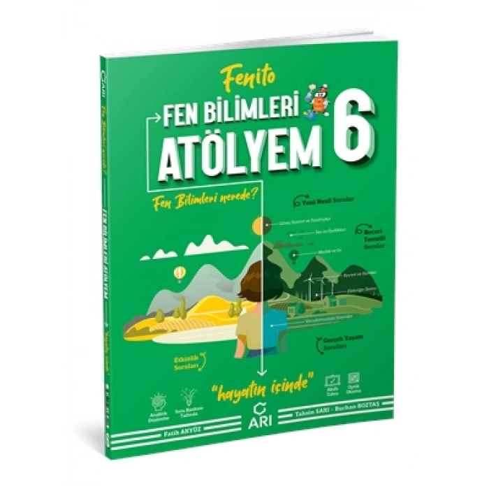 3E Grup - Arı Yay.-6.sınıf Fen Bilimleri Atölyem 1920