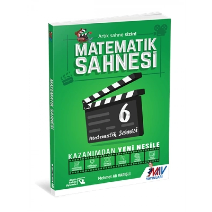 3E Grup - Arı Yay.-6.sınıf Matematik Sahnesi 2122