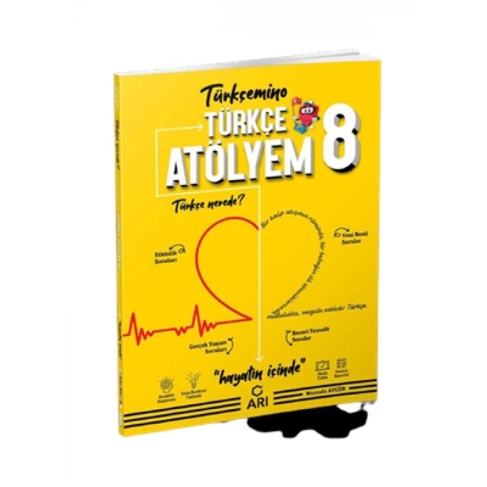 3E Grup - Arı Yay.-8.sınıf Türkçe Atölyem 2021