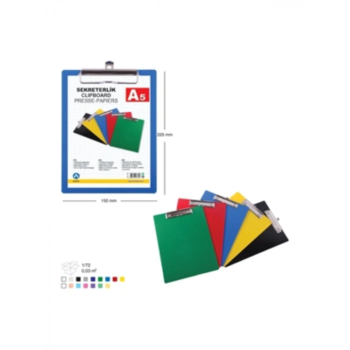 3E Grup - Ark A5 Sekreterlik 749-3