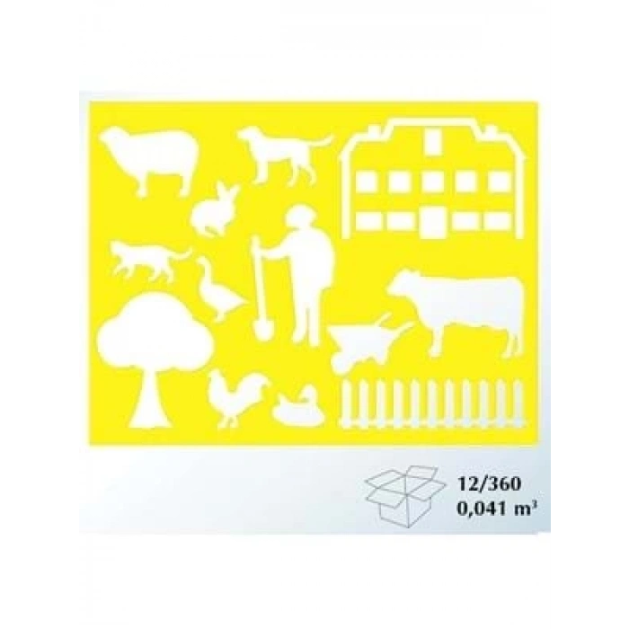 3E Grup - Ark Çiftlik Şablonu 1425