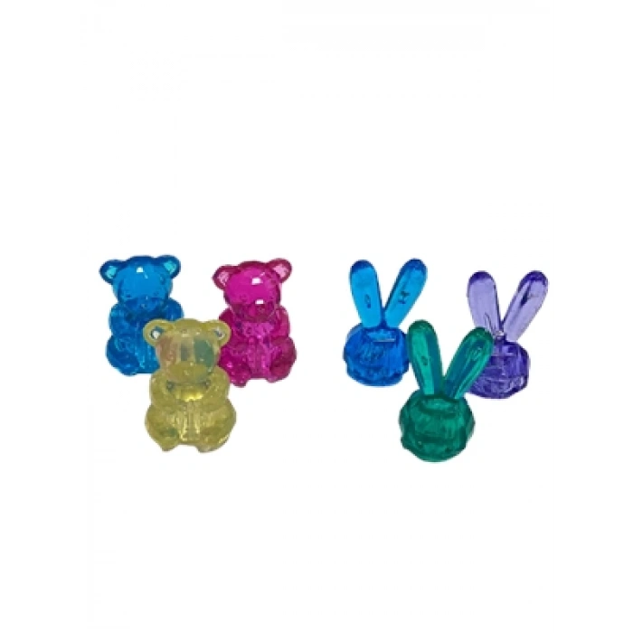 3E Grup - Ark Hayvan Figürlü Renkli Kalem Başlığı 117