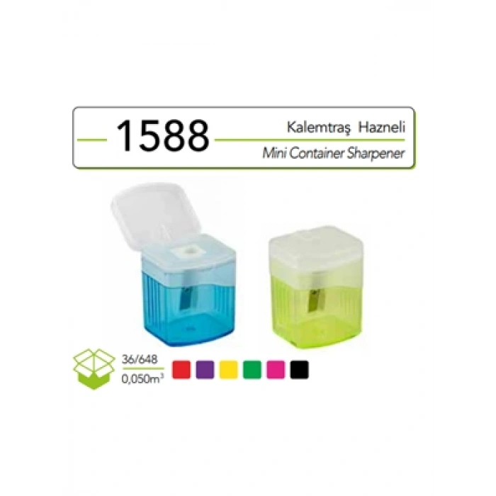 3E Grup - Ark Hazneli Kalemtraş 1588