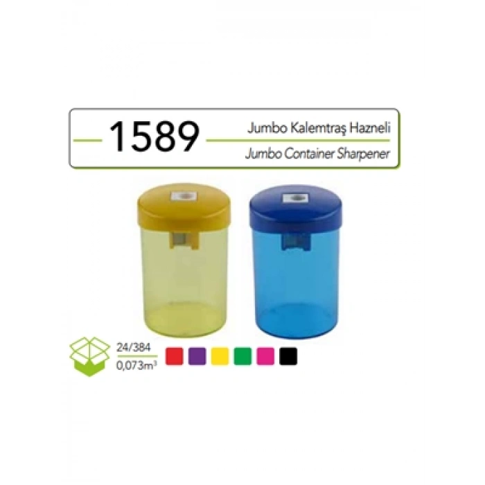 3E Grup - Ark Jumbo Hazneli Kalemtraş 1589