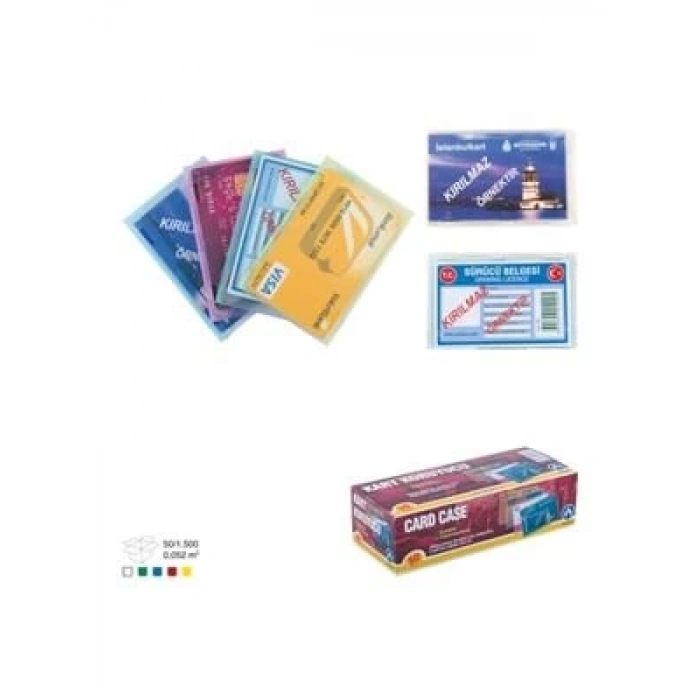 3E Grup - Ark Kart Koruyucu 1090