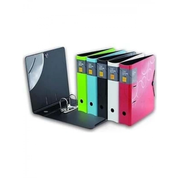 3E Grup - Ark Masetro 7 Cm 2 Halka Lastikli Klasör 386455