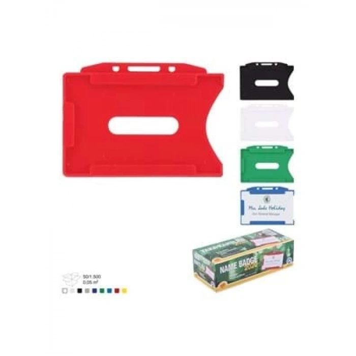 3E Grup - Ark Yaka Kartı Sürgülü 2020