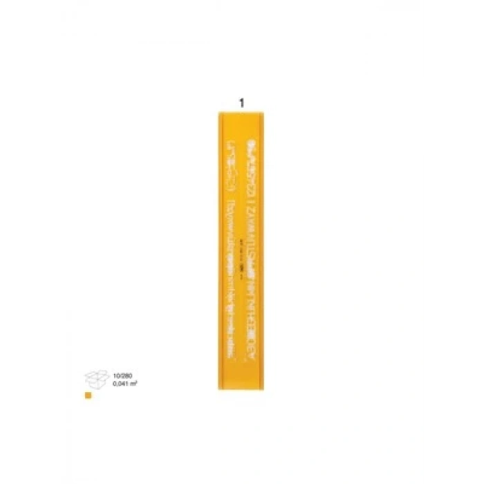 3E Grup - Ark Yazı Şablon Cetveli No:10 044