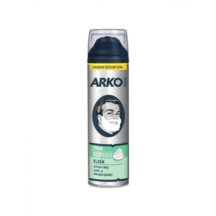 3E Grup - Arko 200 Ml Tıraş Köpüğü Klasik