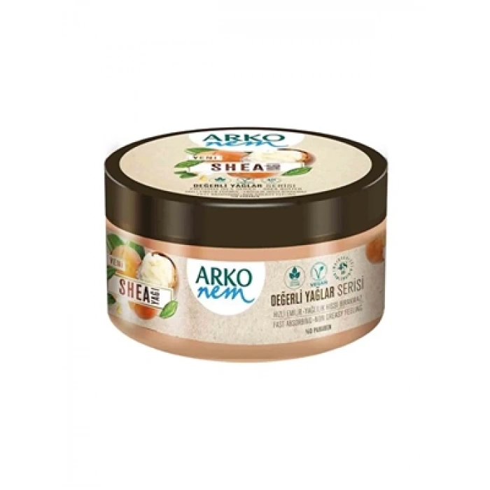 3E Grup - Arko Nem 250 Ml Değerli Yağlar Serisi Shea Yağı Krm513614