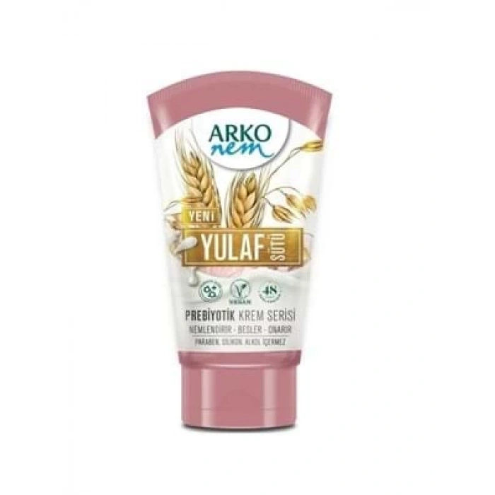 3E Grup - Arko Nem 60 Ml Prebiyotik Krem Serisi Yulaf Sütü Krm509421