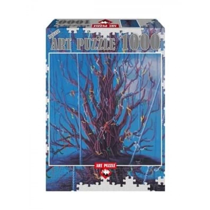 3E Grup - Art 1000 Parça Puzzle 61017