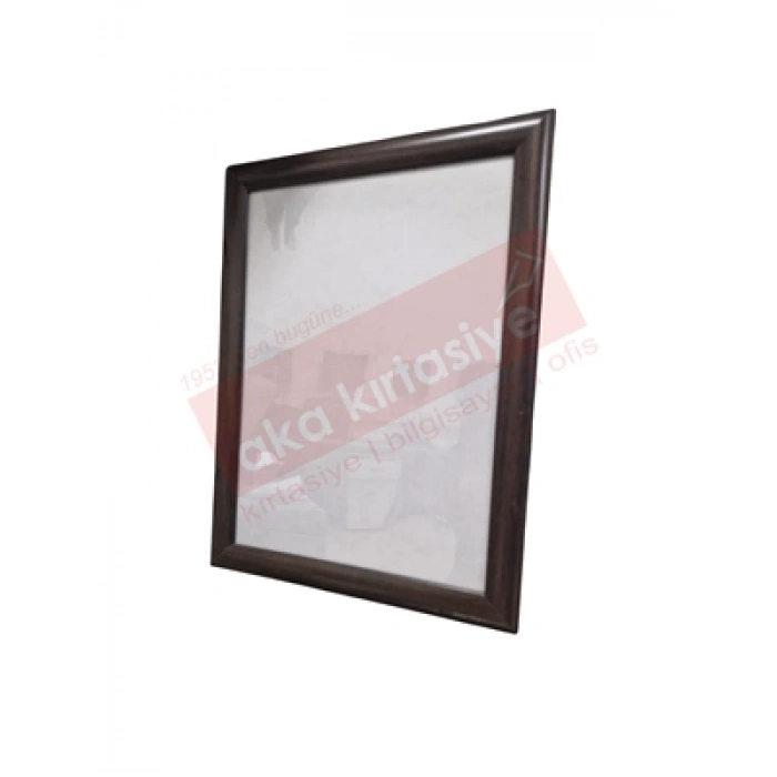 3E Grup - Art&ags A4 22 Mm Ahşap Görünümlü Çerçeve Kahverengi