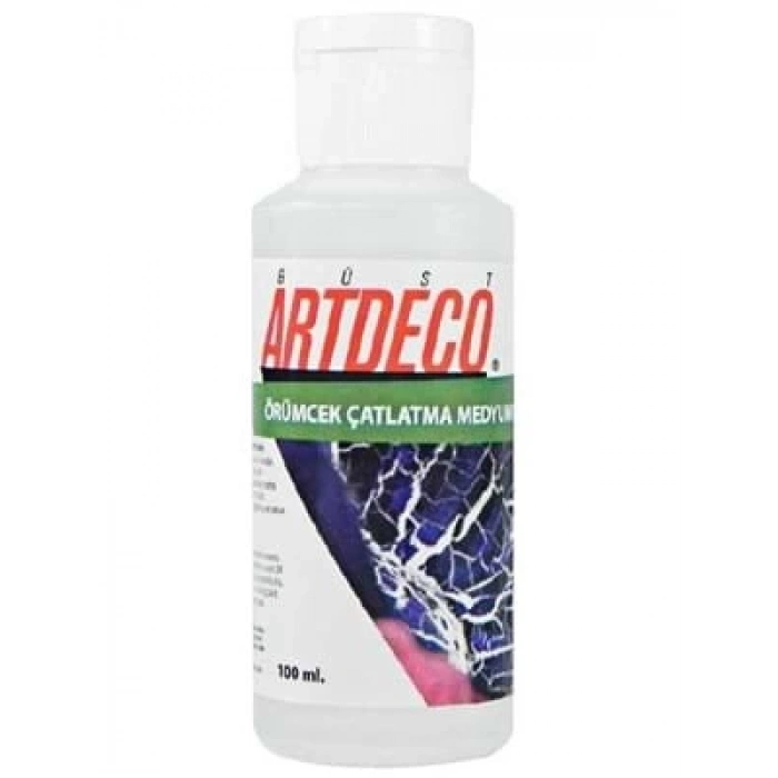 3E Grup - Artdeco 100 Ml Örümcek Çatlatma Medyumu 50d-1000