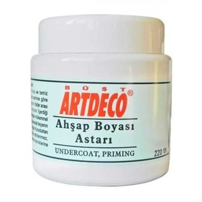 3E Grup - Artdeco 220 Ml Ahşap Astar Boyası 29n-600