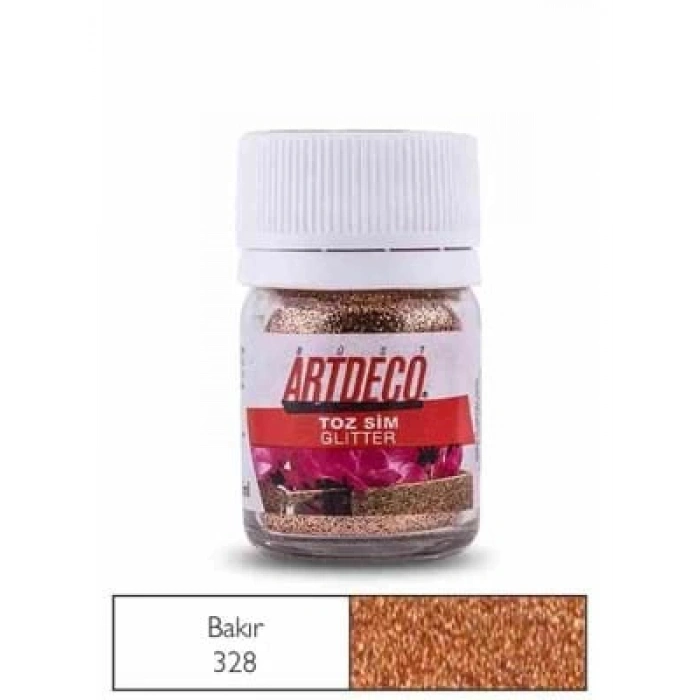 3E Grup - Artdeco 25 Gr Toz Sim Bakır 328