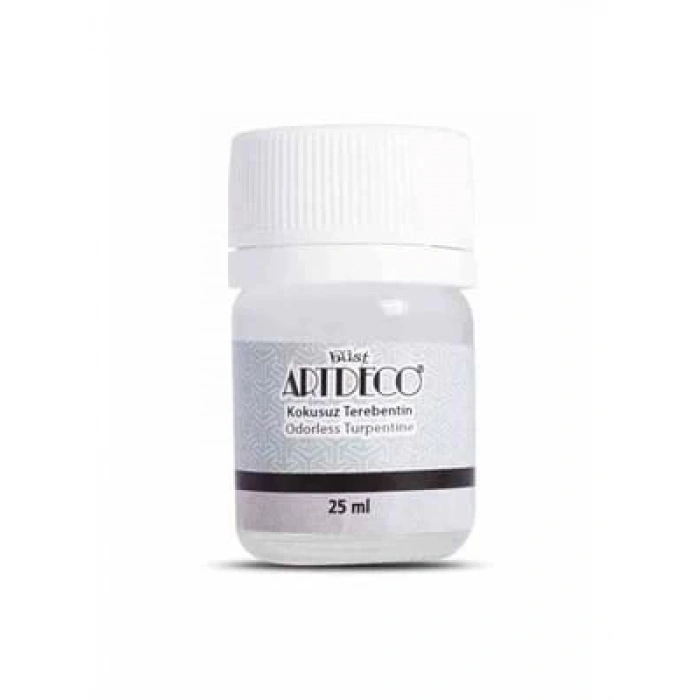 3E Grup - Artdeco 25 Ml Kokusuz Terebentin 921