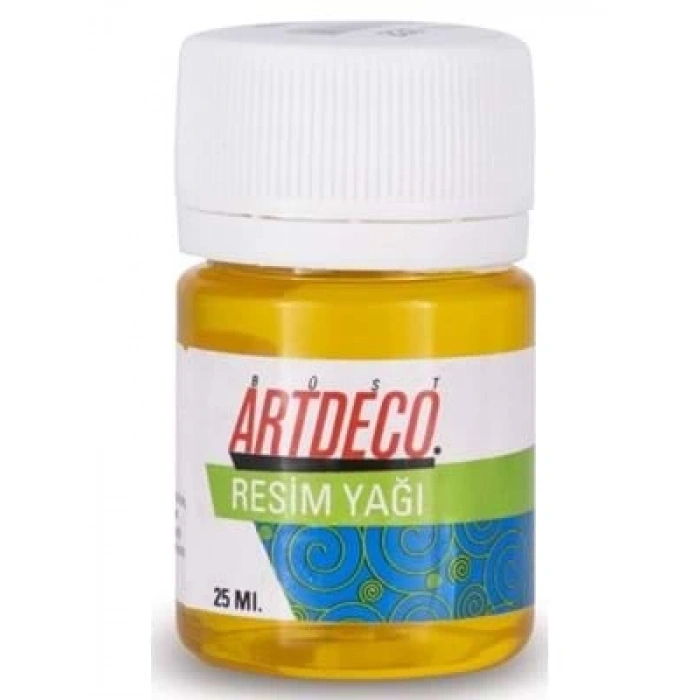 3E Grup - Artdeco 25 Ml Resim Yağı 80a-922