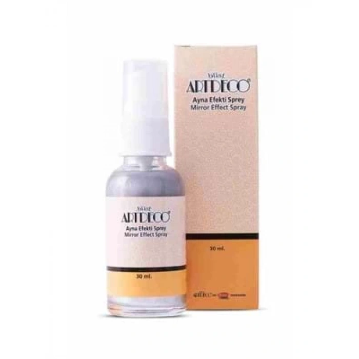 3E Grup - Artdeco 30 Ml Ayna Efekti Gümüş 031a-01