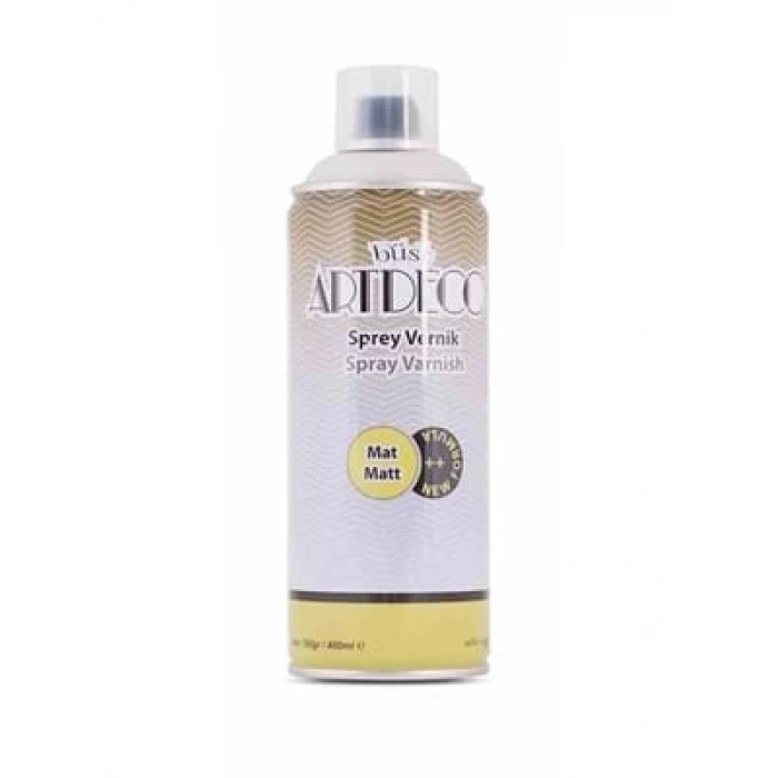 3E Grup - Artdeco 400 Ml Sprey Vernik Mat 470-02