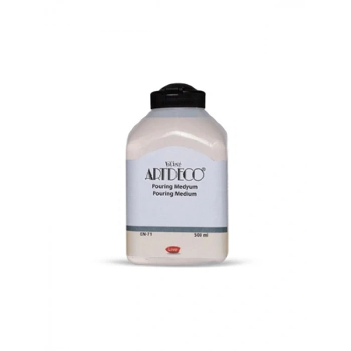 3E Grup - Artdeco 500 Ml Pouring Medium 055l-01