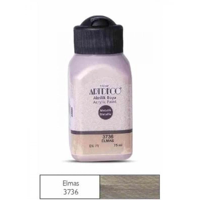 3E Grup - Artdeco 75 Ml Akrilik Boya Metalik Elmas 71ı-3736