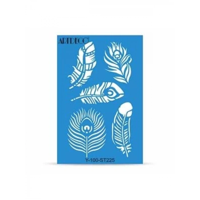 3E Grup - Artdeco A4 Stencıl M.desen Y-100