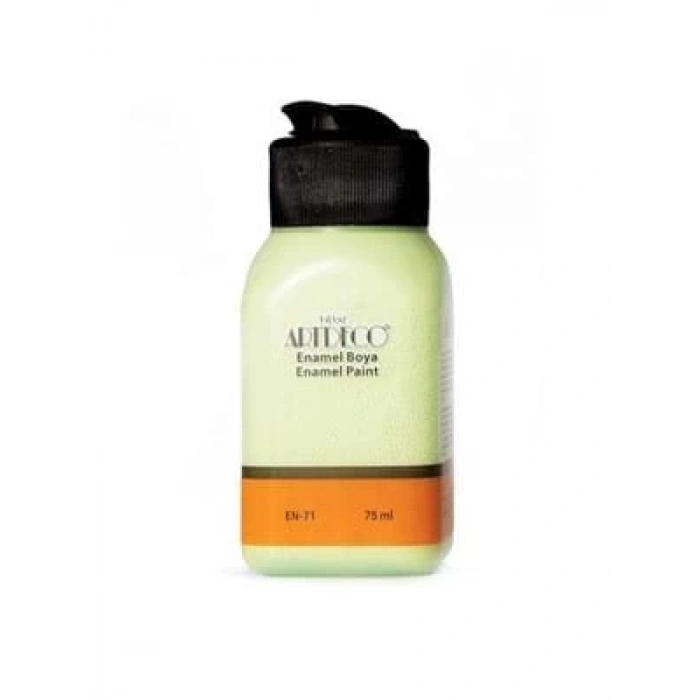 3E Grup - Artdeco Enamel 75 Ml Cam ve Seramik Boyası Elma Yeşili 130 I-530
