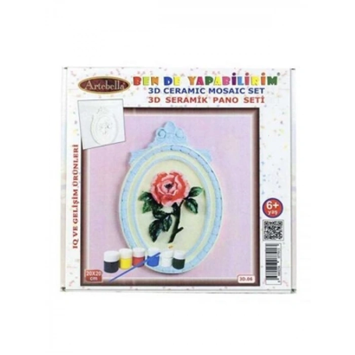 3E Grup - Artebella 20x20 Seramik Pano Seti