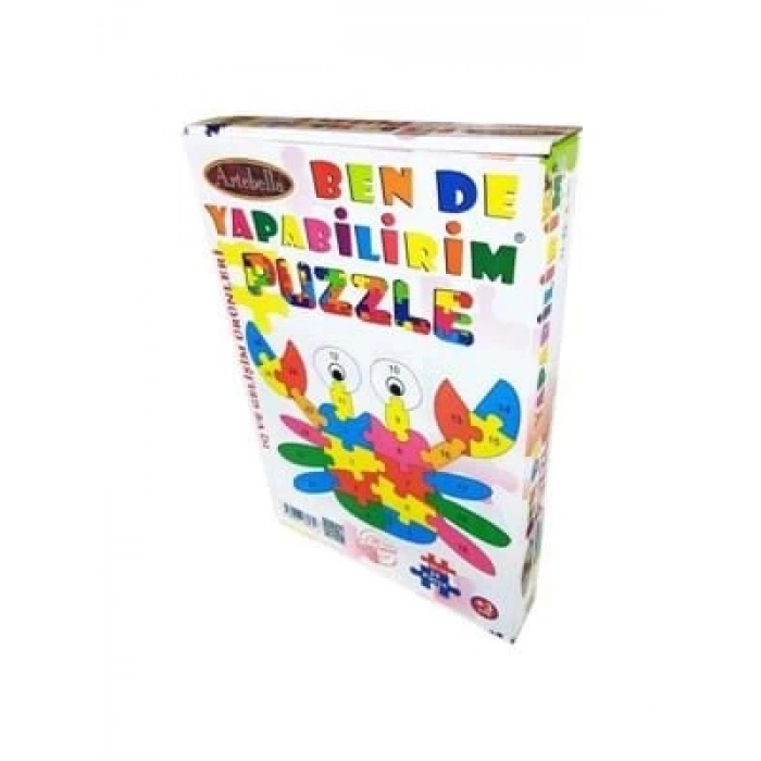 3E Grup - Artebella Puzzle Seti Bp.05
