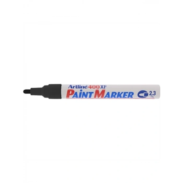 3E Grup - Artline 400xf Paint Marker Kalem Siyah