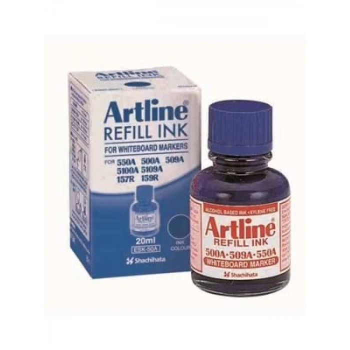 3E Grup - Artline 50a 20 Ml Tahta Mürekkebi Siyah