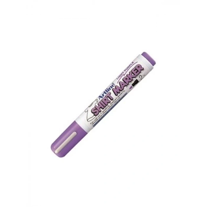3E Grup - Artline Ekt-2 Kumaş Kalemi Lıght Purple