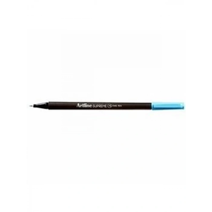 3E Grup - Artline Supreme 0.4 Mm Fine Keçe Uçlu Kalem Light Blue Epfs-200