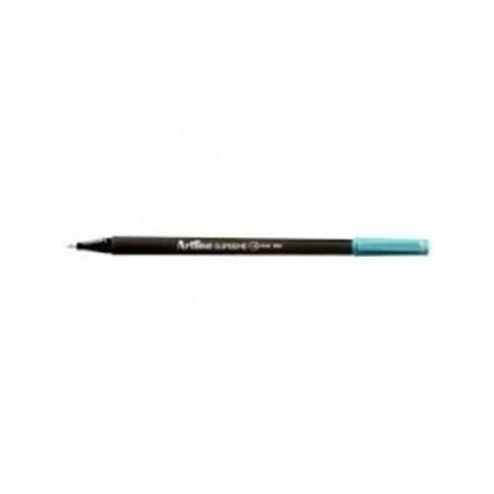 3E Grup - Artline Supreme 0.4 Mm Fine Keçe Uçlu Kalem Light Turquoıse Epfs-200