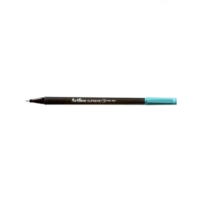 3E Grup - Artline Supreme 0.4 Mm Fine Keçe Uçlu Kalem Pale Turquoıse Epfs-200