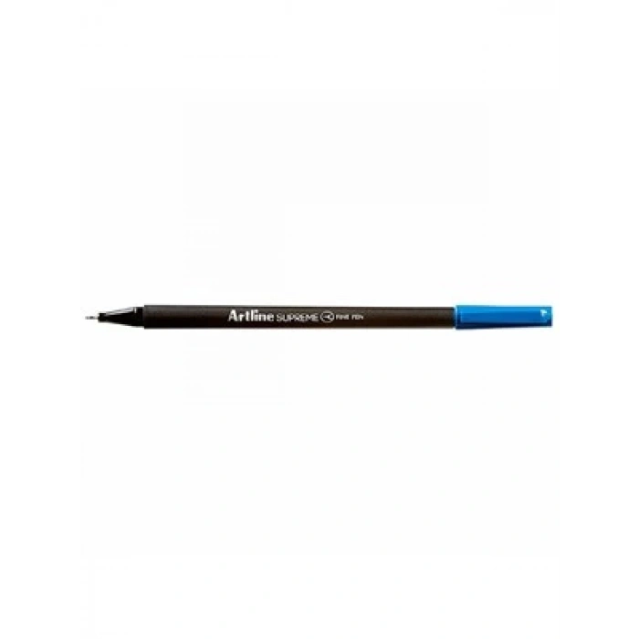 3E Grup - Artline Supreme 0.4 Mm Fine Keçe Uçlu Kalem Royal Blue Epfs-200