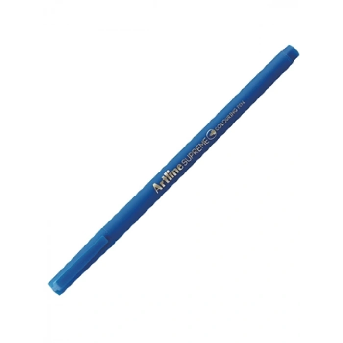 3E Grup - Artline Supreme 0.6 Mm Keçe Uçlu Kalem Blue Epfs-210