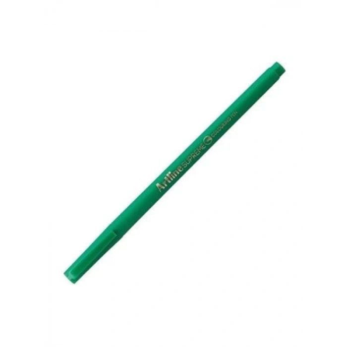 3E Grup - Artline Supreme 0.6 Mm Keçe Uçlu Kalem Green Epfs-210