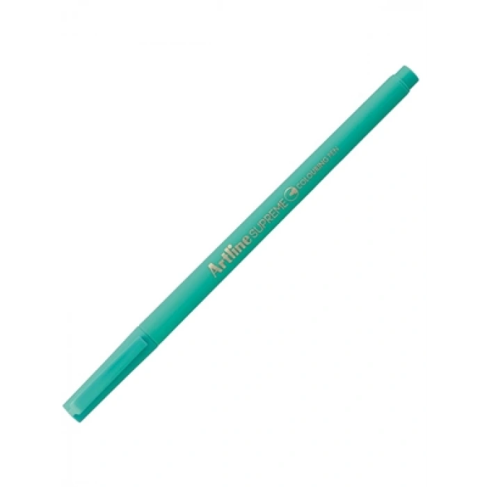 3E Grup - Artline Supreme 0.6 Mm Keçe Uçlu Kalem Light Turquoise Epfs-210