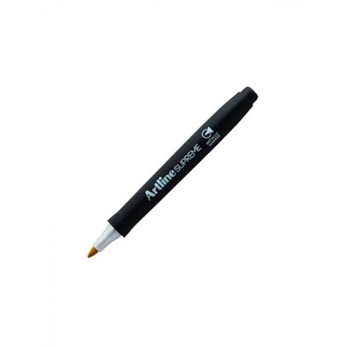 3E Grup - Artline Supreme 1.0 Mm Metallic Marker Kalem Silver Epf-790