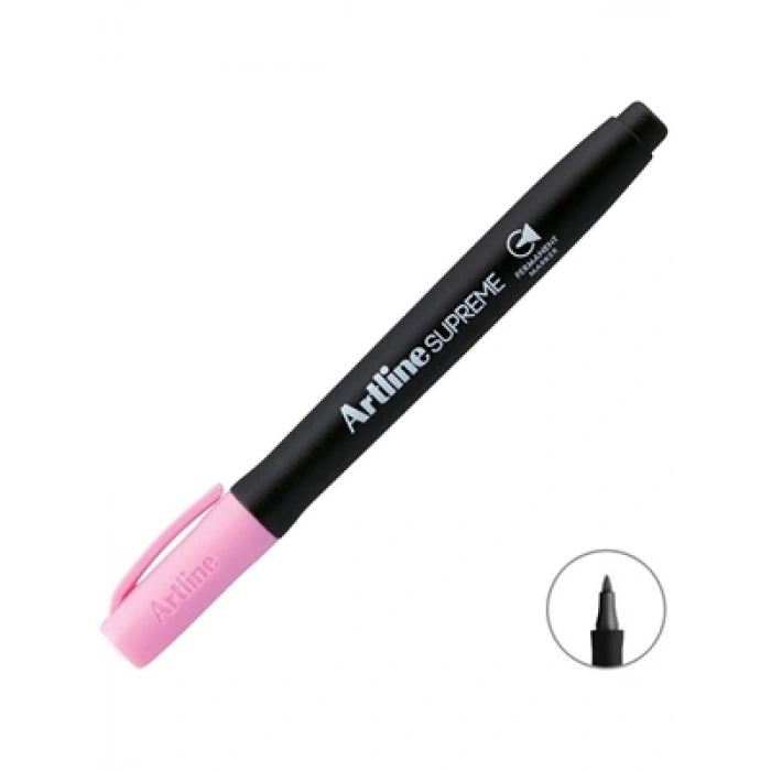 3E Grup - Artline Supreme 1.0 Mm Permanent Kalem Light Pink Rpf-700