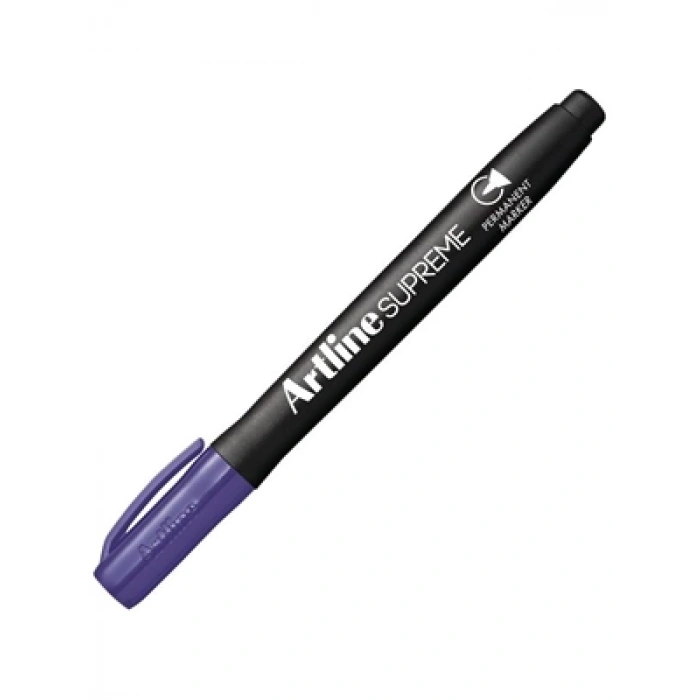 3E Grup - Artline Supreme 1.0 Mm Permanent Kalem Purple Rpf-700